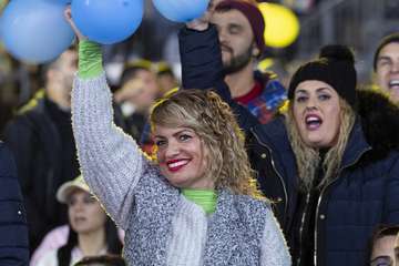 Los Nietos de SaryManchez se autodescalifican en la final de murgas al superar el tiempo establecido en señal de protesta/Lpacarnaval y TA.